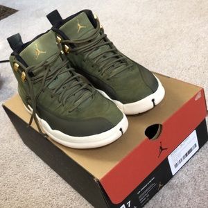 Army Green Class Of 2003 Jordan 12